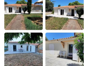 PROMO 1-19mars 4 lits Villa 6mn Toulouse 8personn 3ch 3sde 1000m2 terrasses